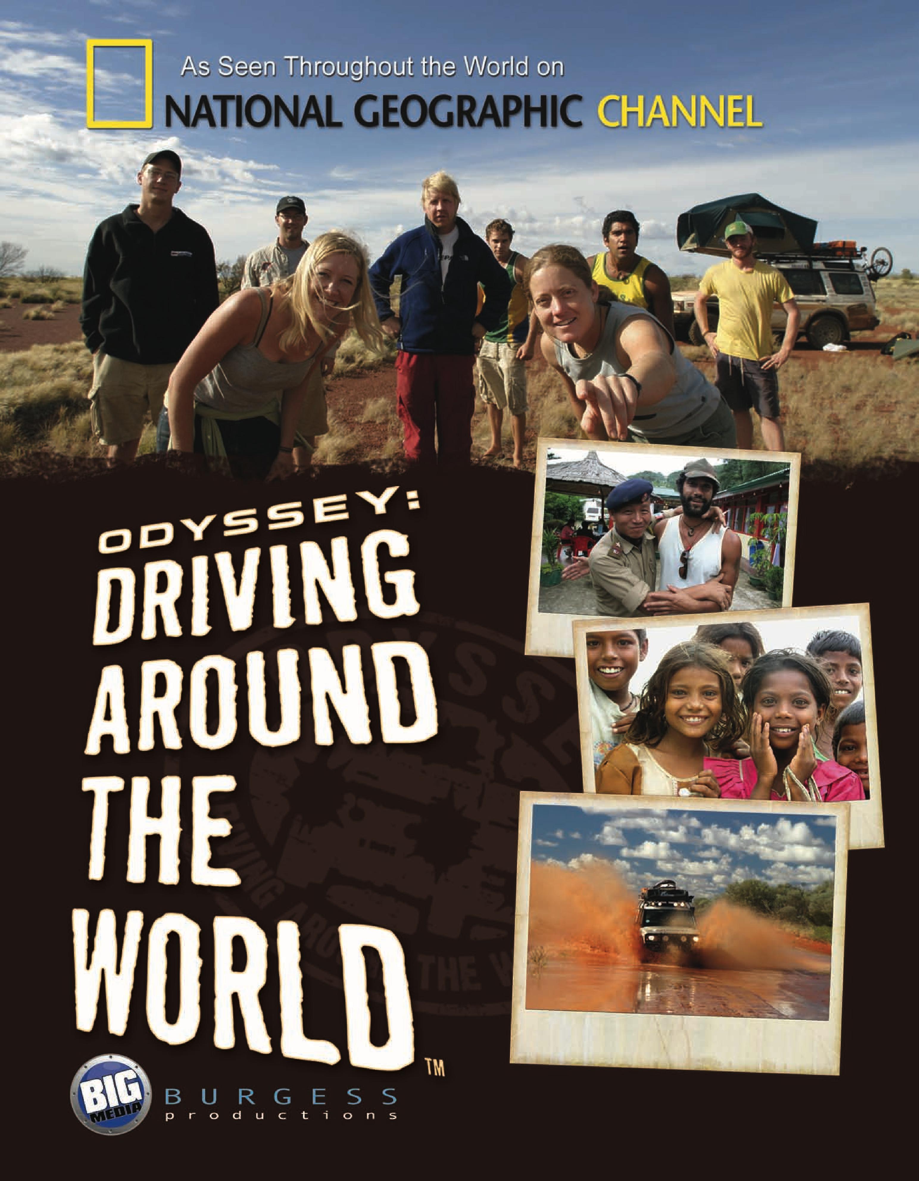 Odyssey Driving Around the World